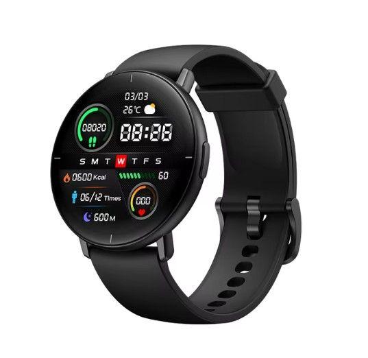 SmartWatch Mibro Lite Preto, Tela Amoled, Ultra Fino, Bateria de Longa Duração Imagem de SmartWatch Mibro Lite Preto, Tela Amoled, Ultra Fino, Bateria de Longa Duração