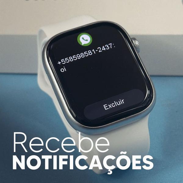 Imagem de SmartWatch Microwear W59+, Tela Amoled c/ Função dos Gestos