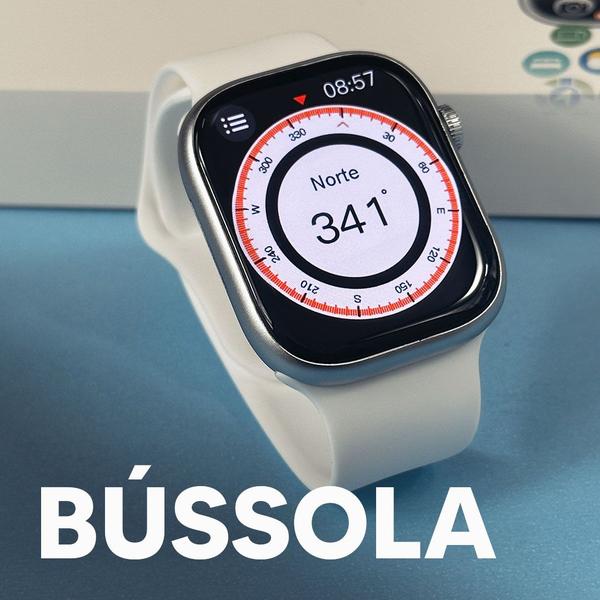 Imagem de SmartWatch Microwear W59+, Tela Amoled c/ Função dos Gestos