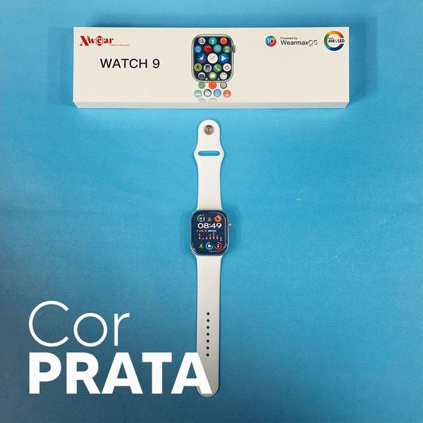 Imagem de SmartWatch Microwear W59+, Tela Amoled c/ Função dos Gestos