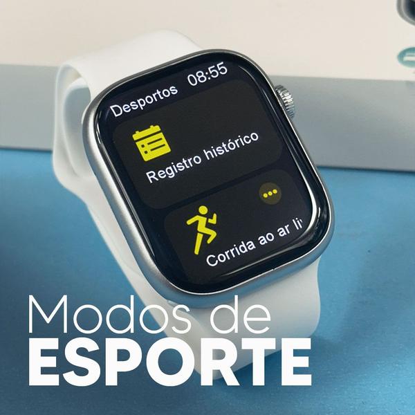 Imagem de SmartWatch Microwear W59+, Tela Amoled c/ Função dos Gestos