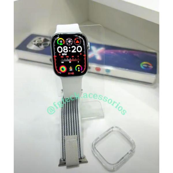 Imagem de Smartwatch Microwear Watch X 45mm 02 Pulseiras