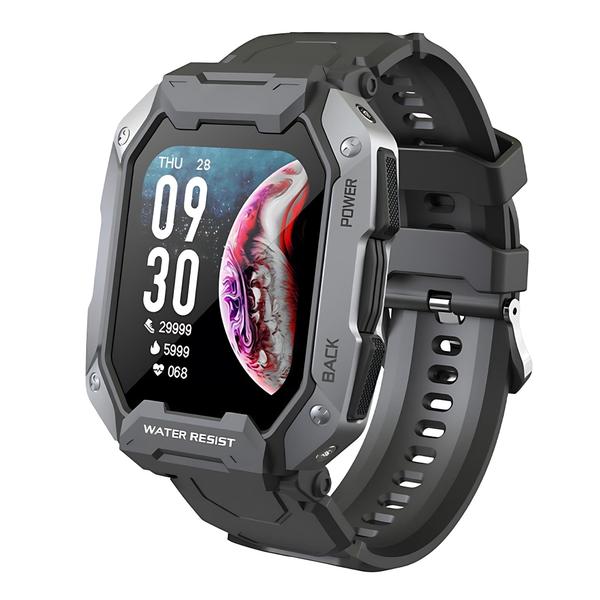 Imagem de Smartwatch Militar Tático Zwear ZW05 - Resistente à Água e Ideal para Esportes  Lançamento 2024