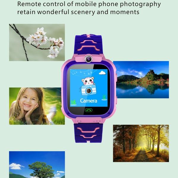 Imagem de Smartwatch Mira Kids com cartão SIM para crianças com rastreamento GPS Pi