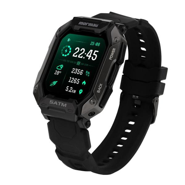 Imagem de Smartwatch Mormaii Force - MOFORCEAA/8P