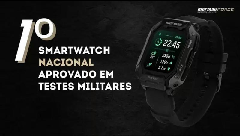 Imagem de Smartwatch Mormaii Force - MOFORCEAC/8C