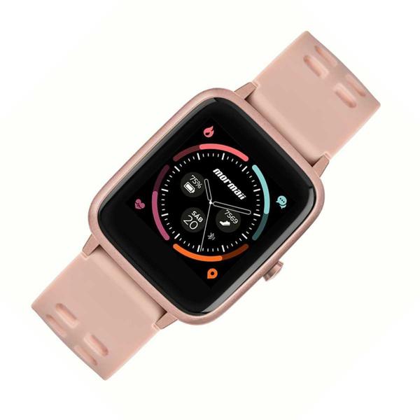 Imagem de Smartwatch Mormaii Life Bluetooth MOLIFEAH/8J - Rose Gold