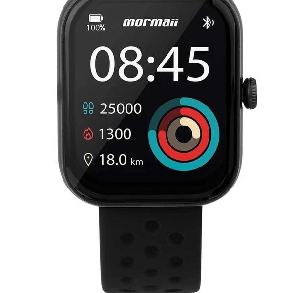 Imagem de Smartwatch Mormaii Life Ultra MOLIFEUAI/8P - Preto