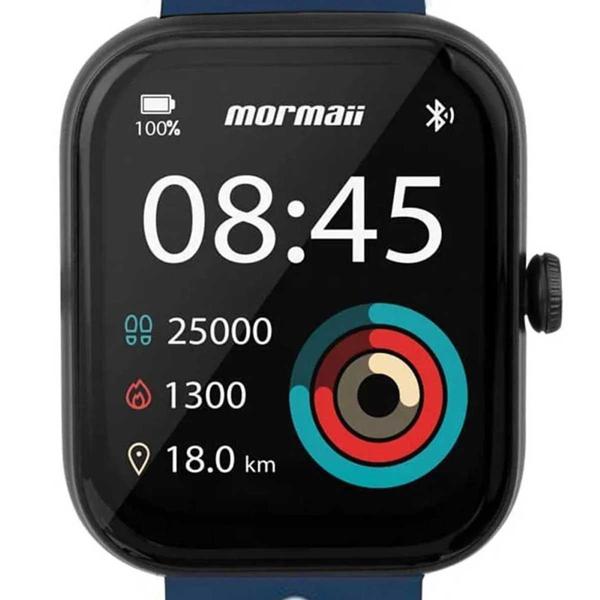 Imagem de Smartwatch Mormaii Life Ultra MOLIFEUAN/8A - Azul