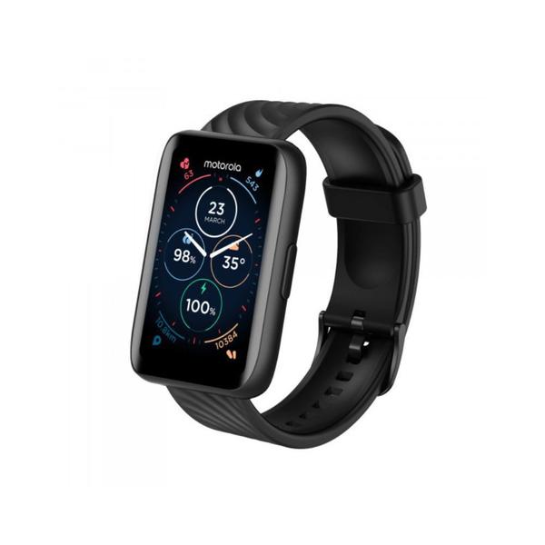 Imagem de Smartwatch Motorola Watch 40 Preto Google Fit MOSWZ40-PB