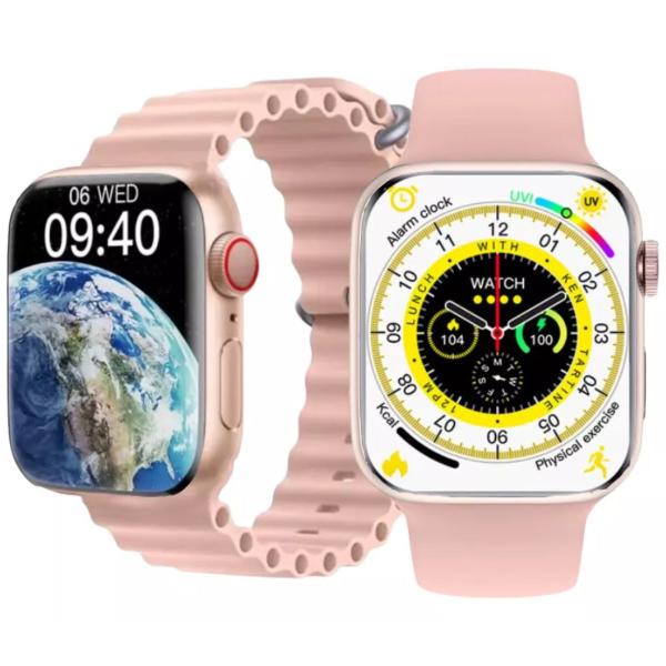 Imagem de Smartwatch Original W59 Pro Series 9 Masculino E Feminino 47mm GPS Presente de dia das mães