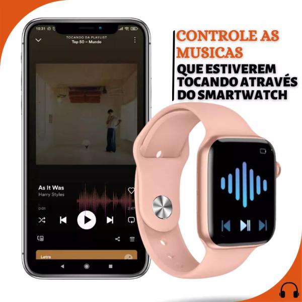 Imagem de Smartwatch Original W59 Pro Series 9 Masculino E Feminino 47mm GPS Presente de dia das mães