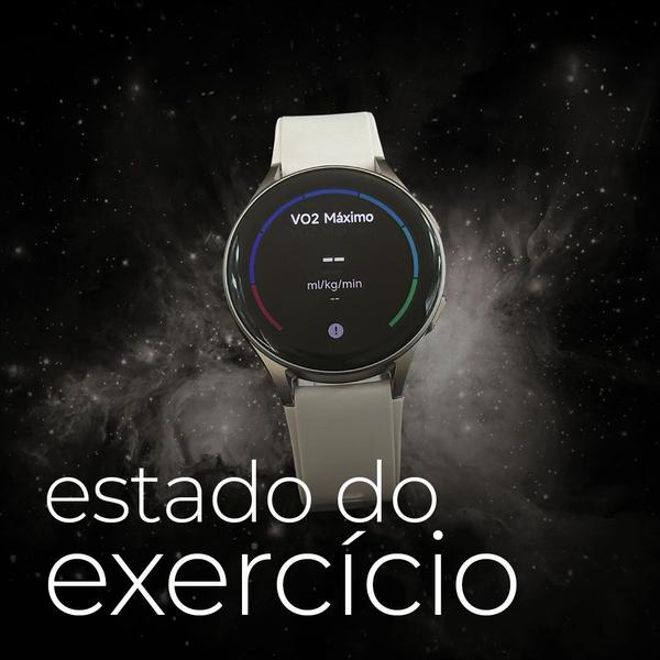 Imagem de SmartWatch Orion c/ tela de Amoled, GPS, Alexa integrada + Bateria de Longa Duração