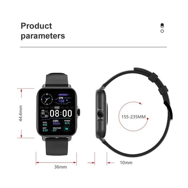 Imagem de Smartwatch para homens e mulheres IP68 À Prova D'Água