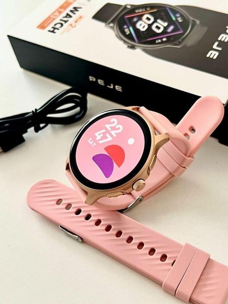 Imagem de Smartwatch Peje ZW08 A Prova D'água Ameled Pulseira Extra