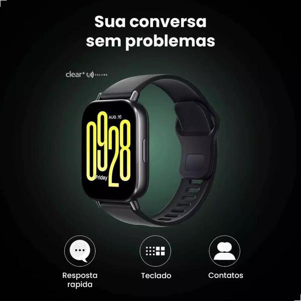 Smartwatch RedmiWatch 5 alexa iA bateria 18 até 30 dias GPS integrado prova d'água ATM5 assistente de voz chamadas bluetooth modos esportivos - Unity Imagem de Smartwatch RedmiWatch 5 alexa iA bateria 18 até 30 dias GPS integrado prova d'água ATM5 assistente de voz chamadas bluetooth modos esportivos