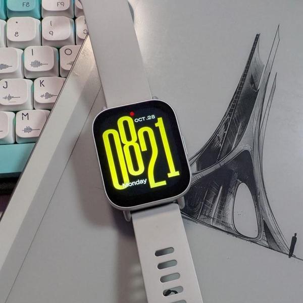 Smartwatch RedmiWatch 5 alexa iA bateria 18 até 30 dias GPS integrado prova d'água ATM5 assistente de voz chamadas bluetooth modos esportivos - Unity Imagem de Smartwatch RedmiWatch 5 alexa iA bateria 18 até 30 dias GPS integrado prova d'água ATM5 assistente de voz chamadas bluetooth modos esportivos