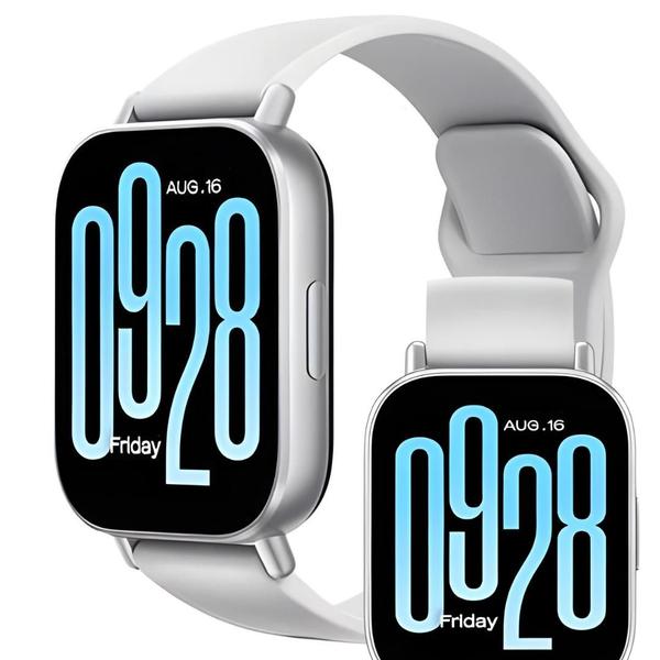 Smartwatch RedmiWatch 5 alexa iA bateria 18 até 30 dias GPS integrado prova d'água ATM5 assistente de voz chamadas bluetooth modos esportivos - Unity Imagem de Smartwatch RedmiWatch 5 alexa iA bateria 18 até 30 dias GPS integrado prova d'água ATM5 assistente de voz chamadas bluetooth modos esportivos