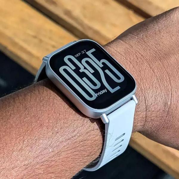 Smartwatch RedmiWatch 5 alexa iA bateria 18 até 30 dias GPS integrado prova d'água ATM5 assistente de voz chamadas bluetooth modos esportivos - Unity Imagem de Smartwatch RedmiWatch 5 alexa iA bateria 18 até 30 dias GPS integrado prova d'água ATM5 assistente de voz chamadas bluetooth modos esportivos