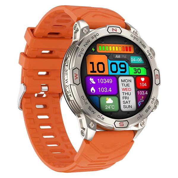 Imagem de Smartwatch Relógio Bluetooth Haiz Sport Pro Tela Amoled 1.43" 