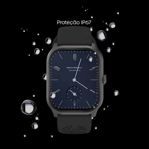 Imagem de Smartwatch Relógio Bluetooth My Watch 2 PRO Chamadas Bluetooth Haiz HZ-SM77