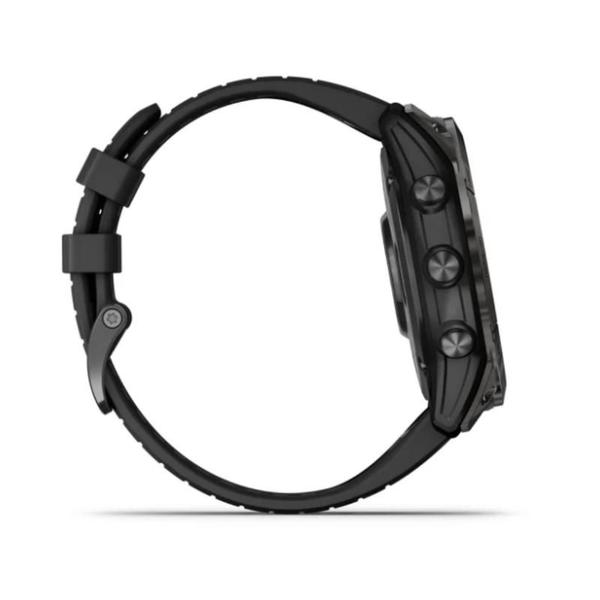 Imagem de Smartwatch Relógio Garmin Epix Pro Gen 2 Safira Cinza Carbono DLC Titânio com Monitor Cardíaco de Pulso com GPS 51mm