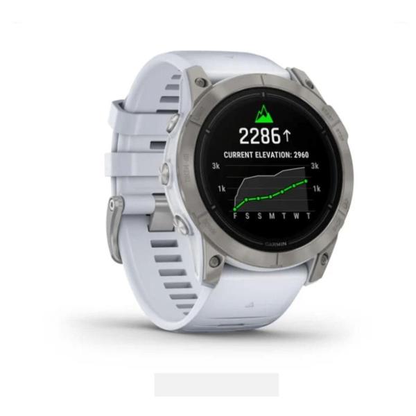 Imagem de Smartwatch Relógio Garmin Epix Pro Gen 2 Safira Titâniocom Monitor Cardíaco de Pulso com GPS 51mm