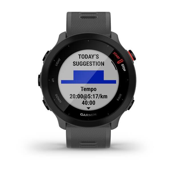 Imagem de Smartwatch Relógio Garmin Forerunner 55 com Monitor Cardíaco de Pulso e GPS 42mm