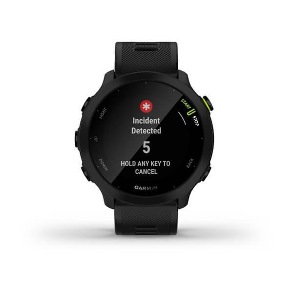 Imagem de Smartwatch Relógio Garmin Forerunner 55 Preto EU Monitor Cardíaco de Pulso com GPS 42mm