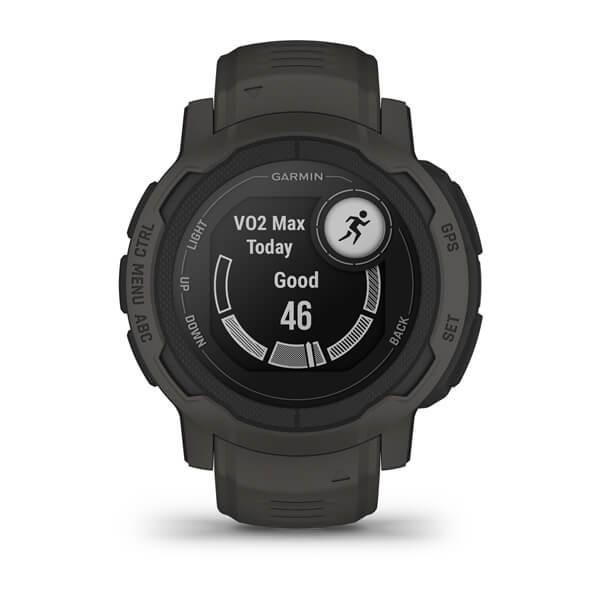 Imagem de Smartwatch Relógio Garmin Instinct 2 Grafite com Monitor Cardíaco de Pulso e GPS 45mm