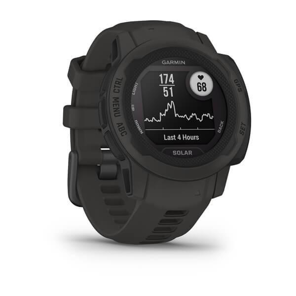 Imagem de Smartwatch Relógio Garmin Instinct 2S Solar Grafite com Monitor Cardíaco de Pulso e GPS 40mm