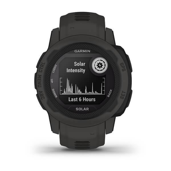 Imagem de Smartwatch Relógio Garmin Instinct 2S Solar Grafite com Monitor Cardíaco de Pulso e GPS 40mm