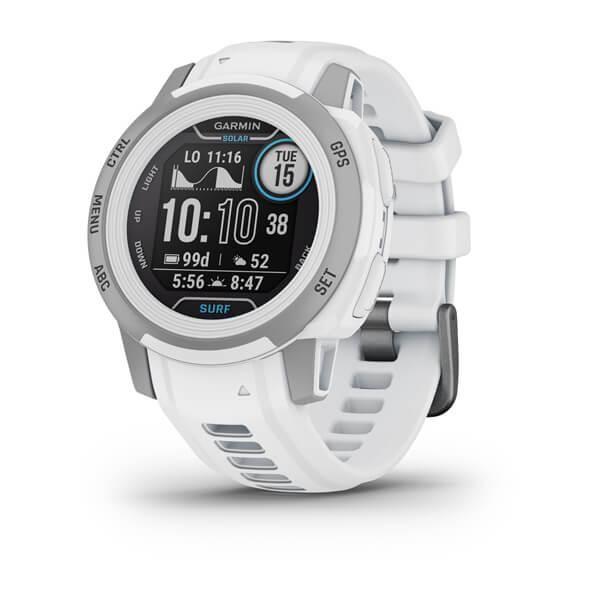 Imagem de Smartwatch Relógio Garmin Instinct 2S SolarSurf Branco Monitor Cardíaco 40mm