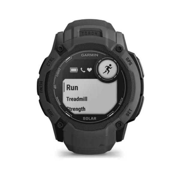 Imagem de Smartwatch Relógio Garmin Instinct 2X Solar Grafite com Monitor Cardíaco de Pulso e GPS 50mm