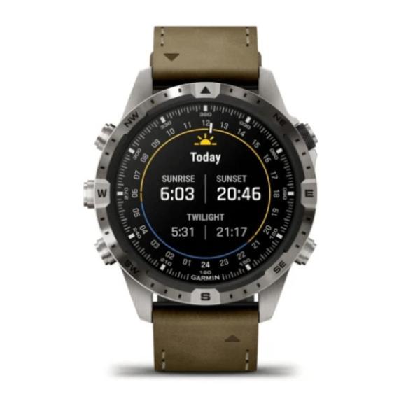 Imagem de Smartwatch Relógio Garmin Marq Gen 2 Adventurer AS com Monitor Cardíaco de Pulso e GPS