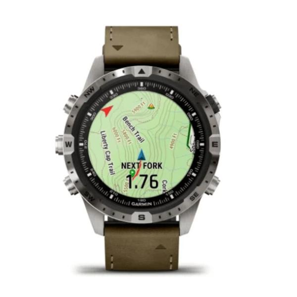 Imagem de Smartwatch Relógio Garmin Marq Gen 2 Adventurer AS com Monitor Cardíaco de Pulso e GPS