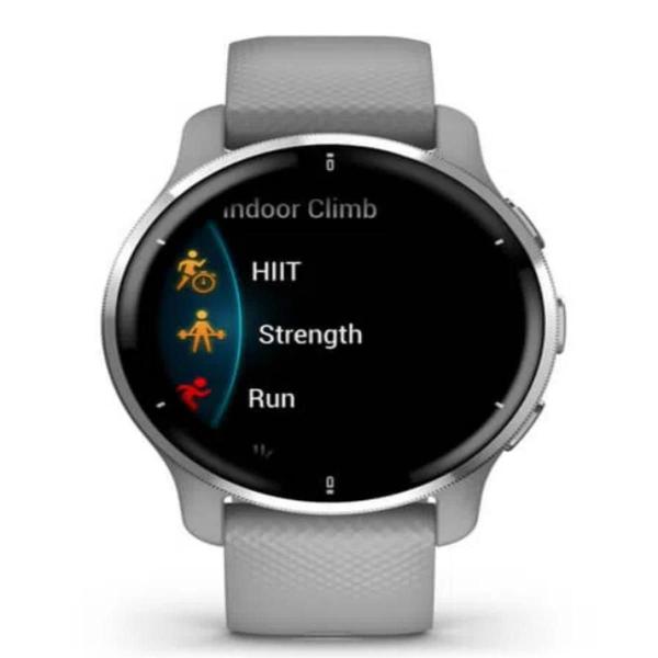 Imagem de Smartwatch Relógio Garmin Venu 2 Plus com Monitor Cardíaco de Pulso, GPS e Voz