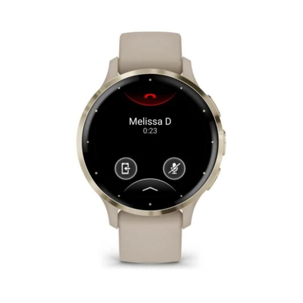 Imagem de Smartwatch Relógio Garmin Venu 3S Cinza com dourado 41mm