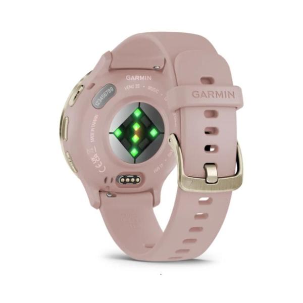 Imagem de Smartwatch Relógio Garmin Venu 3S Rosa com dourado 41mm