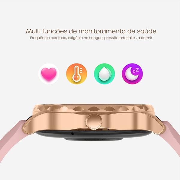 Imagem de Smartwatch Relógio Inteligente 30mm Haiz My Watch G Power HZ-SM06