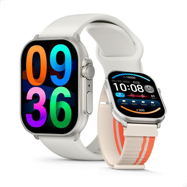 Imagem de Smartwatch Relógio Inteligente Filwans GTS Amoled 2.01” IP68 Original Global 1 pulseira 1ano garantia