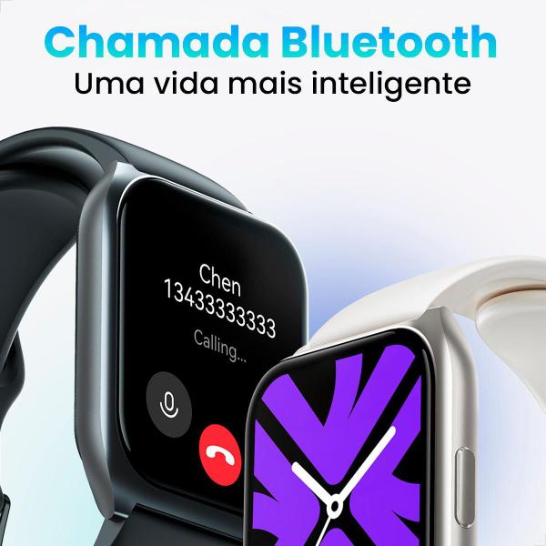 Imagem de Smartwatch Relógio Inteligente Filwans GTS Mini 1.85” Original Global