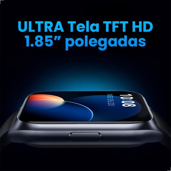 Imagem de Smartwatch Relógio Inteligente Filwans GTS Mini 1.85” Original Global