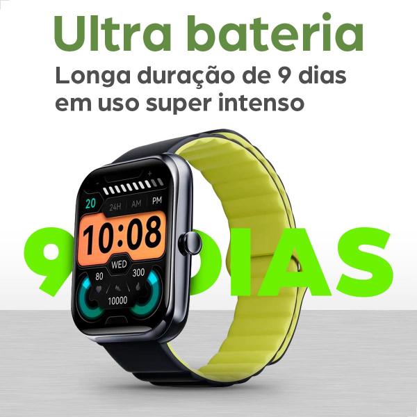 Imagem de Smartwatch Relógio Inteligente Haylou Rs4 Max Original 1,91 polegadas