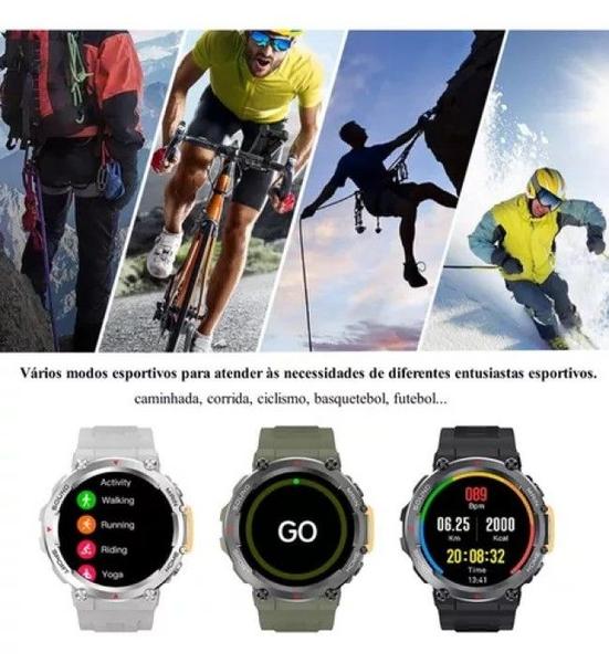 Imagem de Smartwatch Relógio Run 2 Serie 9 Lanç. 2024 Microwear RUN2