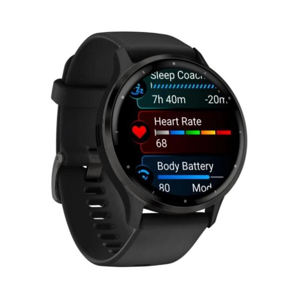 Imagem de Smartwatch Relógio Smartwatch Garmin Venu 3 Preto 45mm Gps 45mm