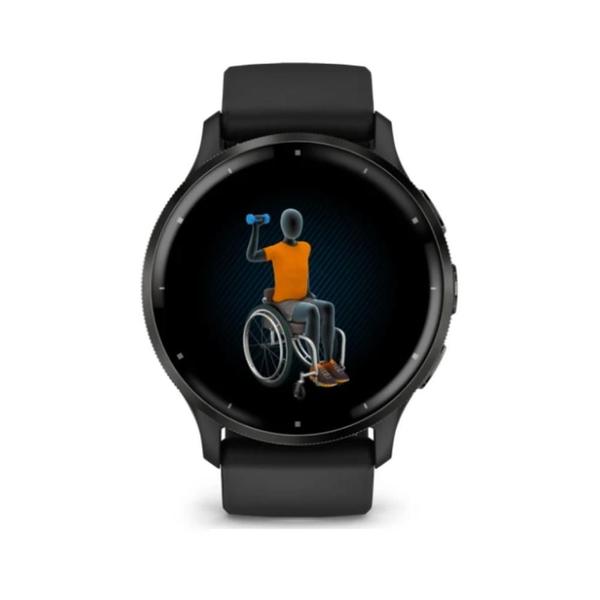 Imagem de Smartwatch Relógio Smartwatch Garmin Venu 3 Preto 45mm Gps 45mm