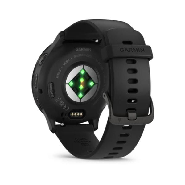 Imagem de Smartwatch Relógio Smartwatch Garmin Venu 3 Preto 45mm Gps