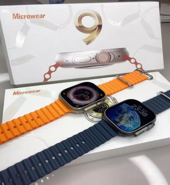 Imagem de Smartwatch Relógio Ultra 9 U9 Serie 9 Lanç. 2024 Microwear