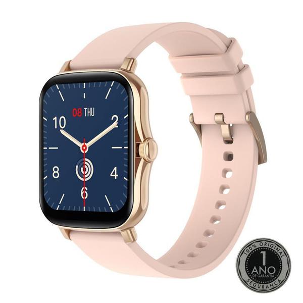 Imagem de Smartwatch Rosé Dourado SW-22 - Maketech